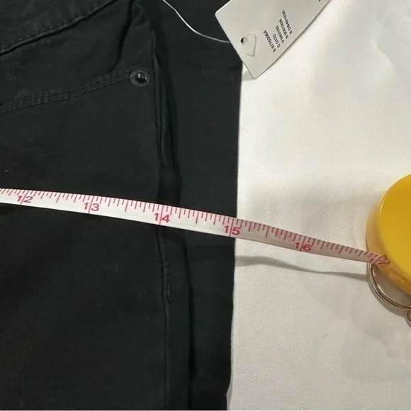 BDG Twig Ripped High-Waisted Skinny Jean - Black Size 25 New with Tag - Picture 11 of 16